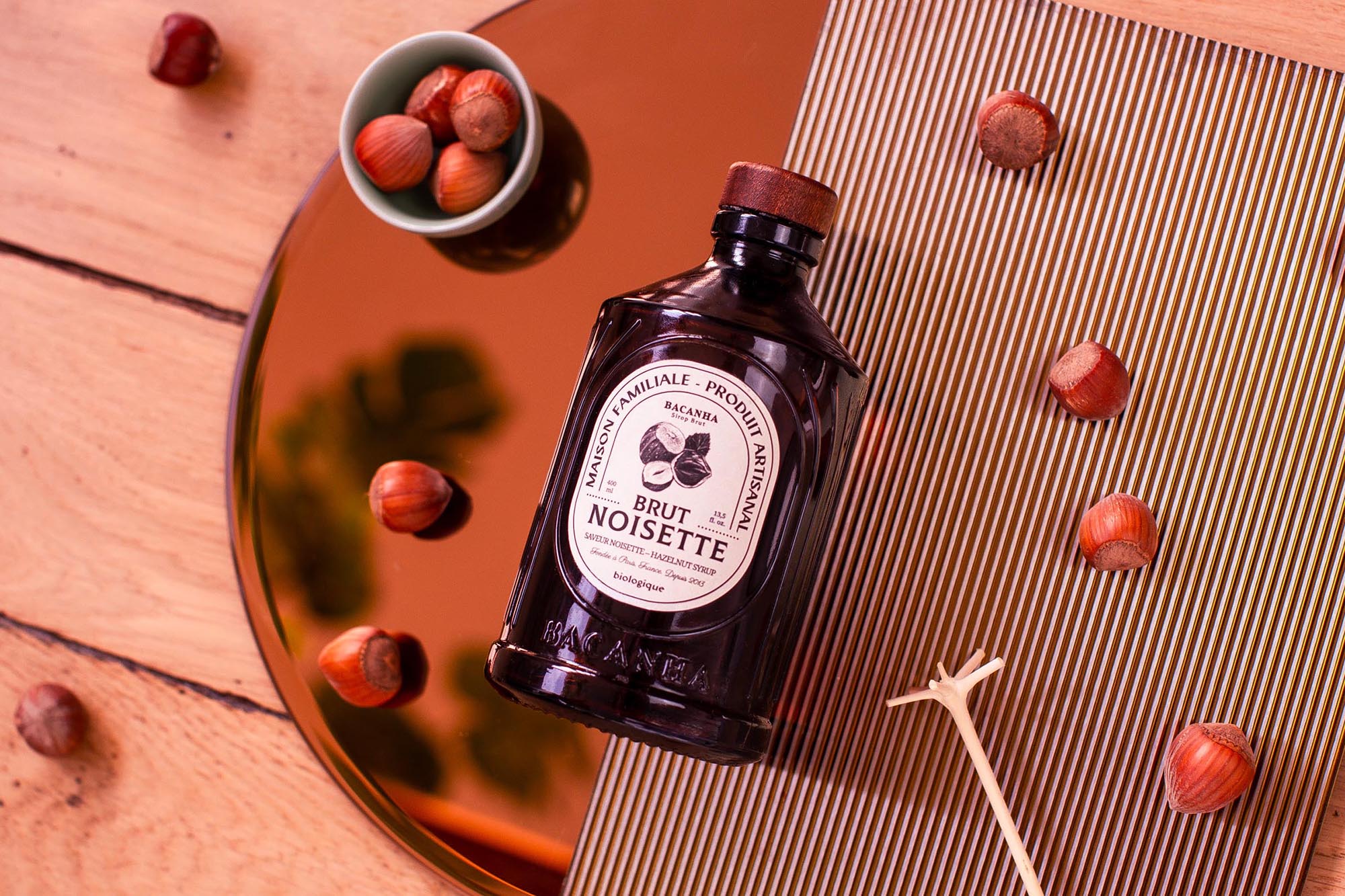 Bacanha brand design by Studio Boam